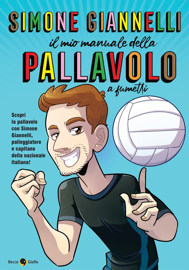 BeccoGiallo Simone Giannelli manuale pallavolo libro 160 pp.