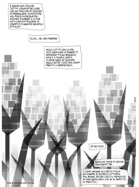 BeccoGiallo Graphic Journalism Chilometri Zero fumetto 144 pagine