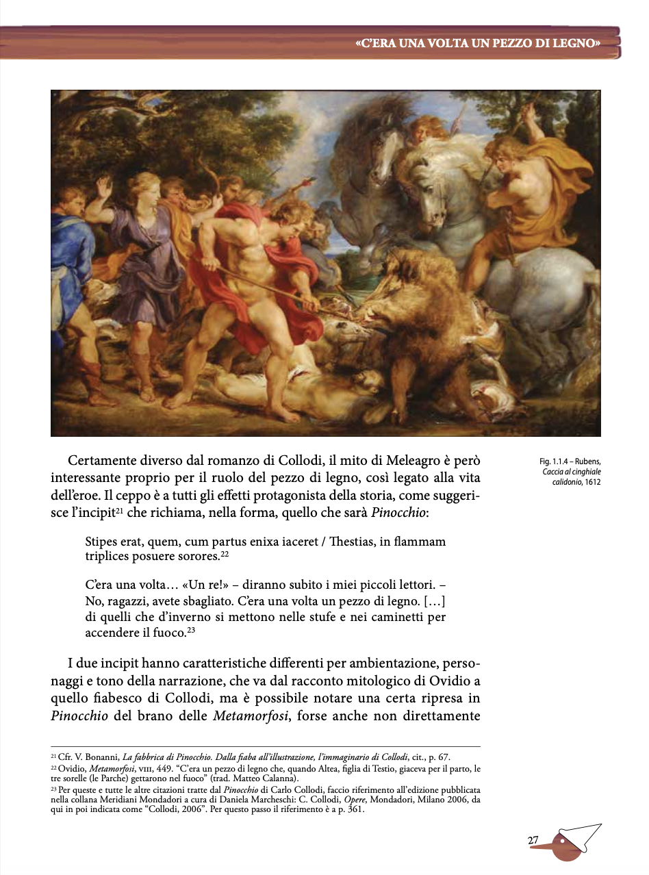 Nicola Pesce Pinocchio Storia di un burattino libro brossurato