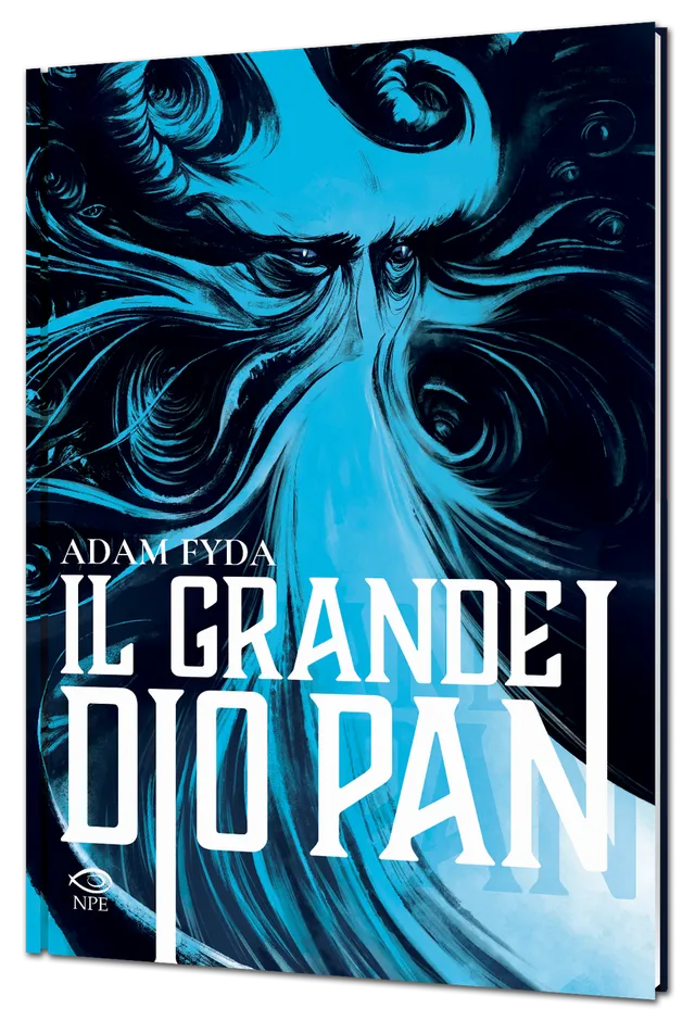 Nicola Pesce Horror Il grande dio Pan fumetto brossurato