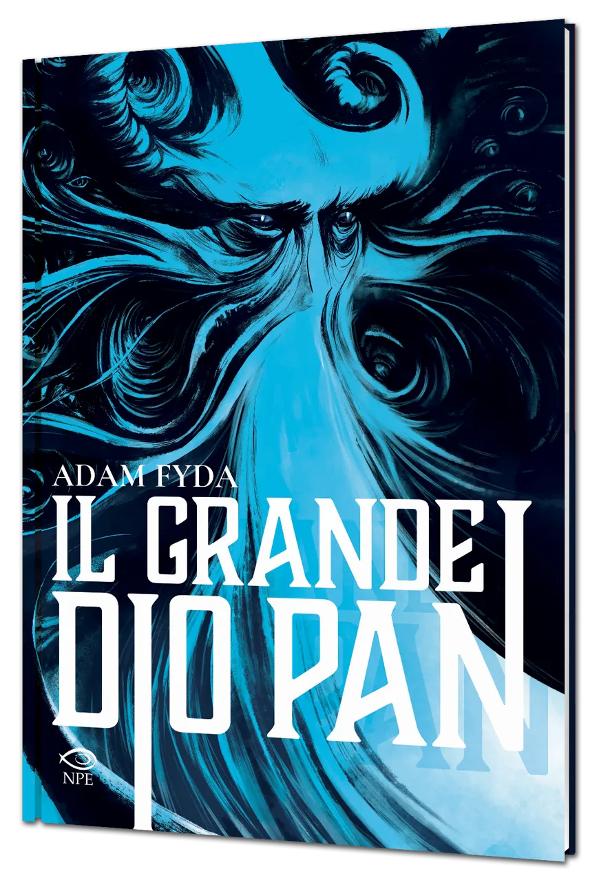Nicola Pesce Horror Il grande dio Pan fumetto brossurato