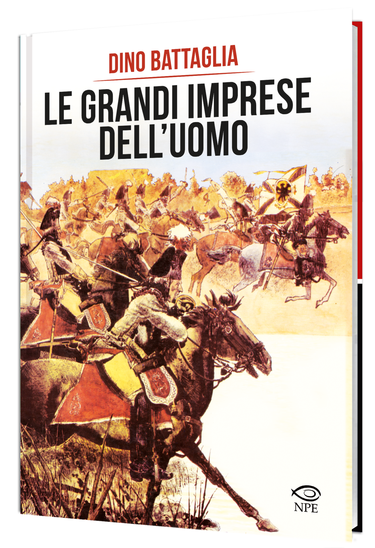 Nicola Pesce Dino Battaglia Le grandi imprese dell'uomo fumetto