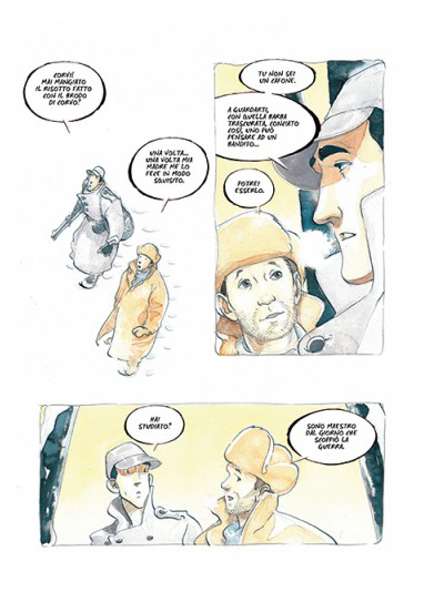 BeccoGiallo Biografie Mario Lodi fumetto colori brossura 176 pp