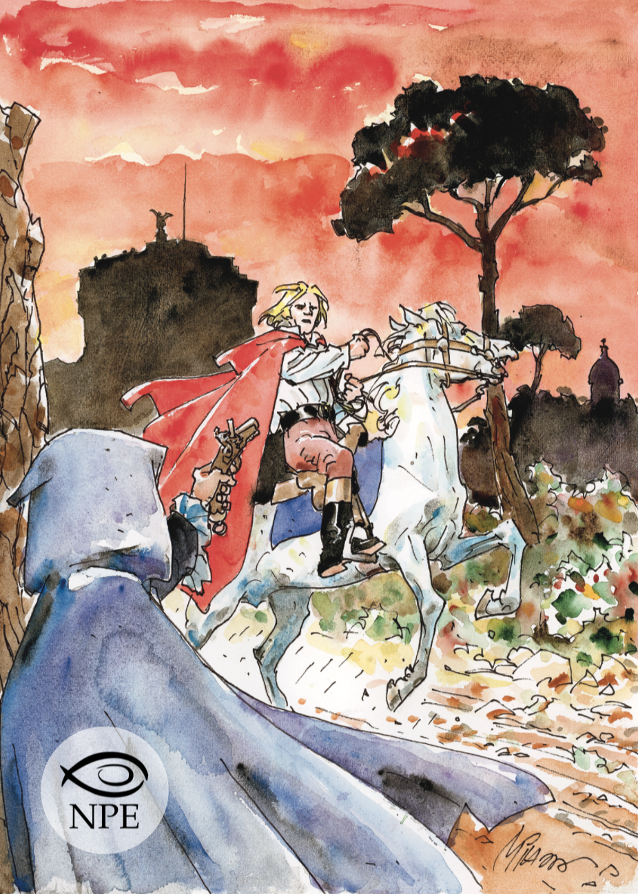 NPE Maestri Il Boia Rosso Limited Edition fumetto raccolta