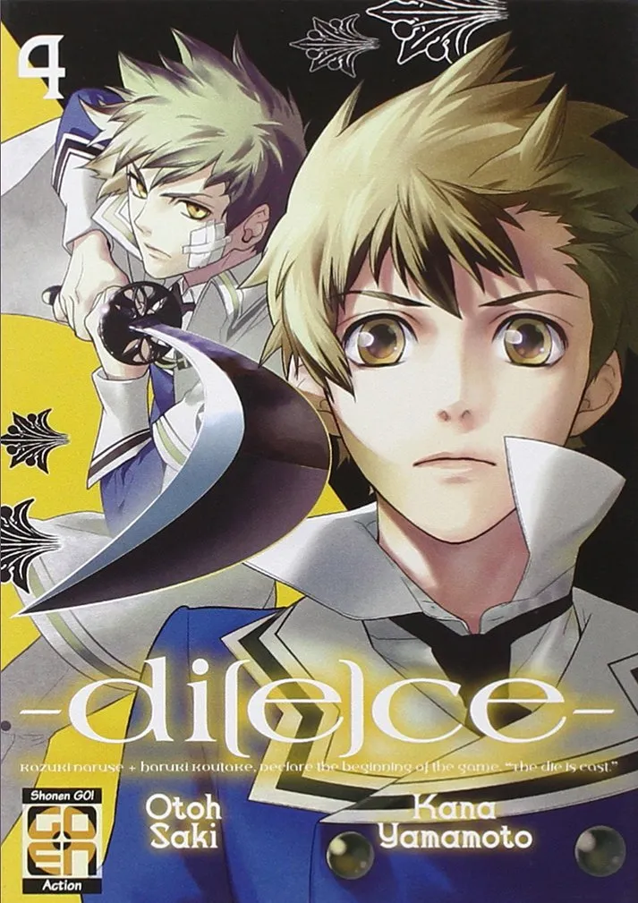 Goen Hiro Collection Di(e)ce 4 manga volume 7 thriller