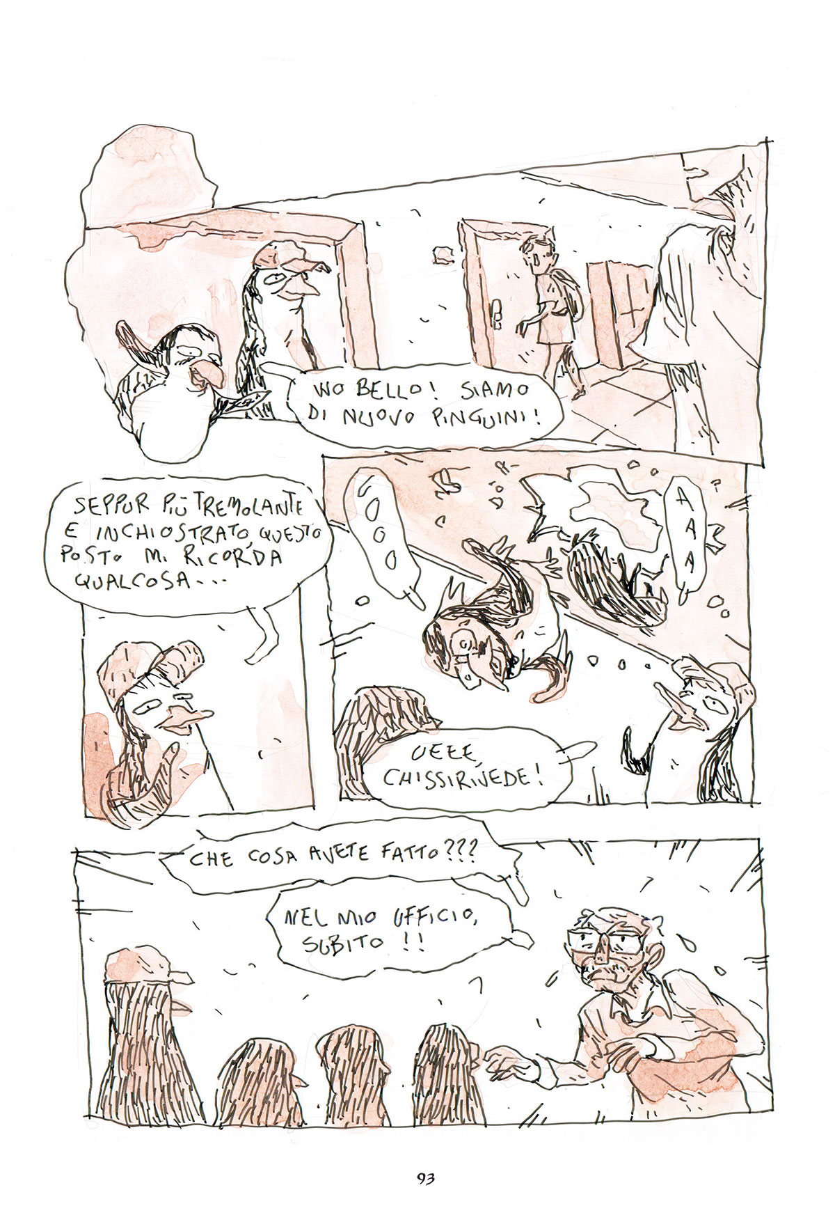 BeccoGiallo Unplugged Pinguini Tattici Nucleari fumetto 144 pp