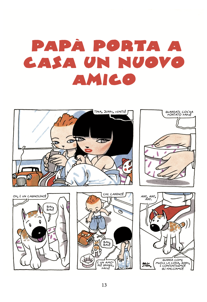 Miguel Ángel Martín Giorni felici fumetto brossurato