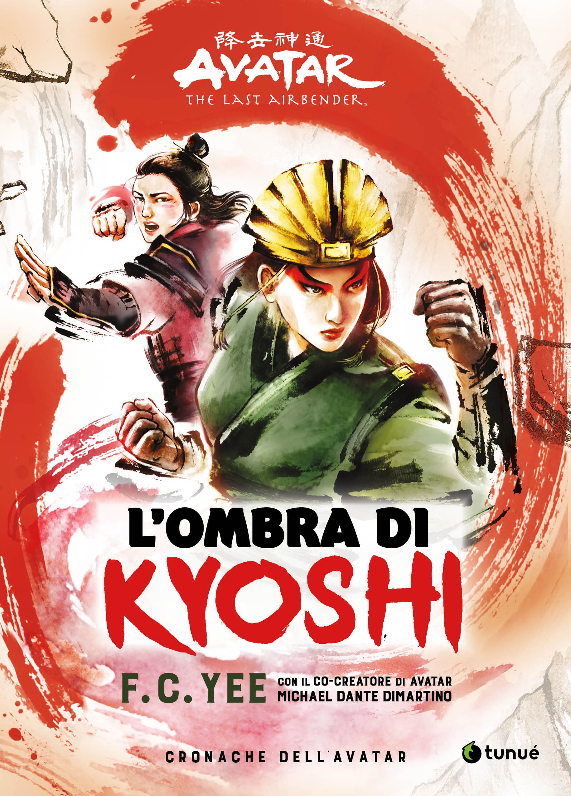 Tunuè Cronache Avatar Ombra di Kyoshi fumetto Vol. 2