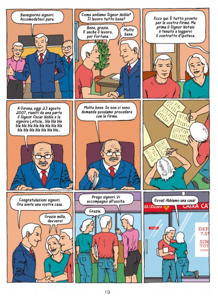 BeccoGiallo Graphic Journalism Un futuro ipotetico fumetto colori