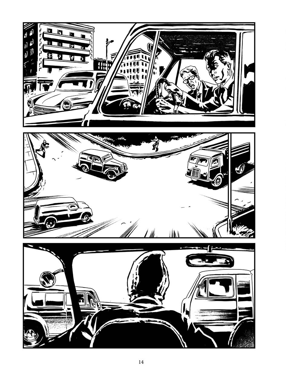 Nicola Pesce Nuvole Milano Criminale La rapina del secolo fumetto