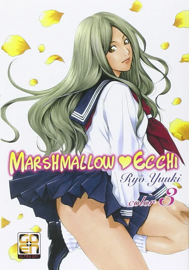 Goen U-Jin Collection Marshmellow Ecchi 3 manga