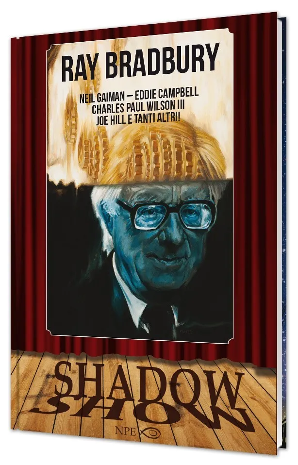 Nicola Pesce Nuvole Tempesta Ray Bradbury Shadow Show fumetto