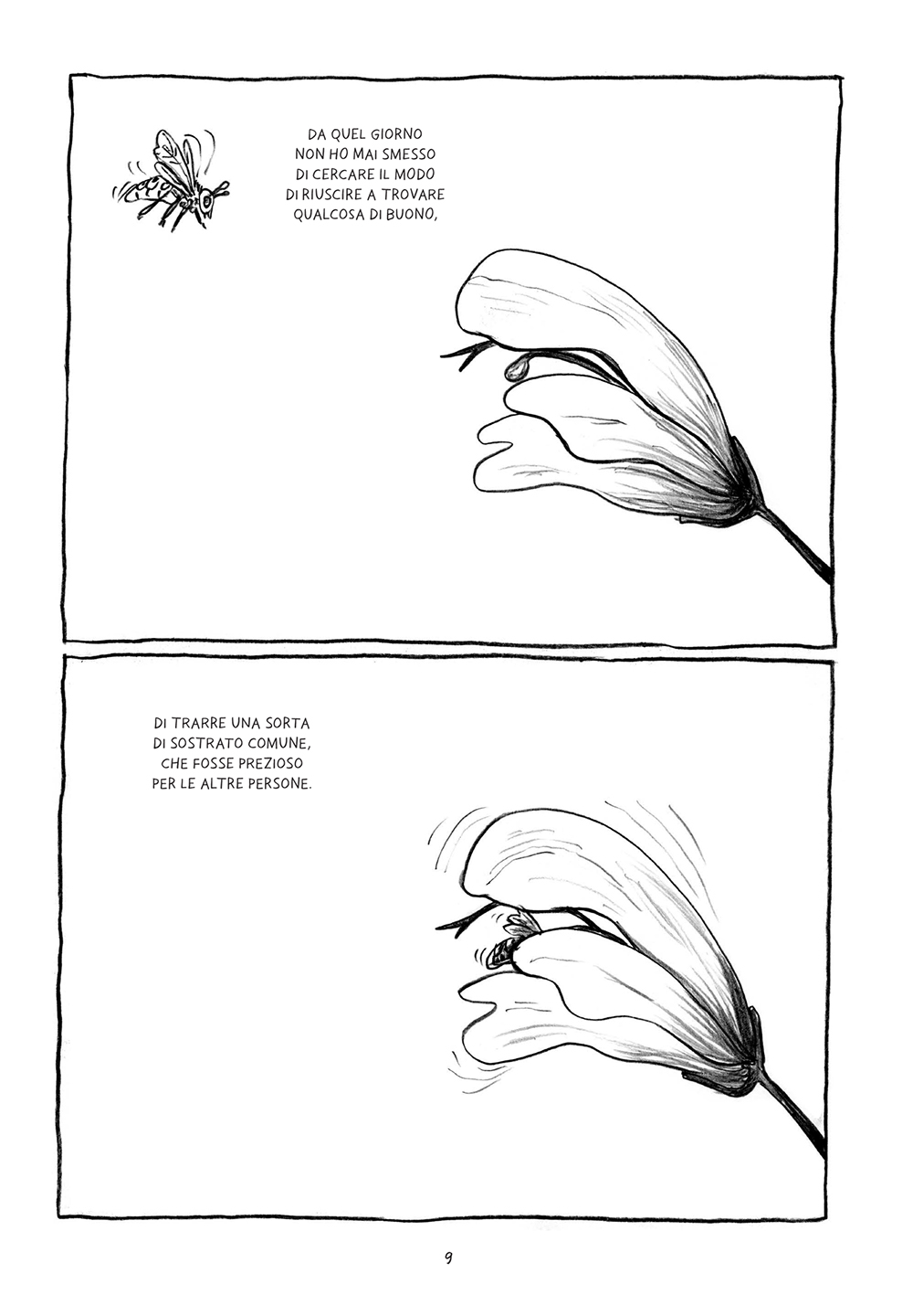 BeccoGiallo Graphic Journalism Non è questo il giorno fumetto 240 pp