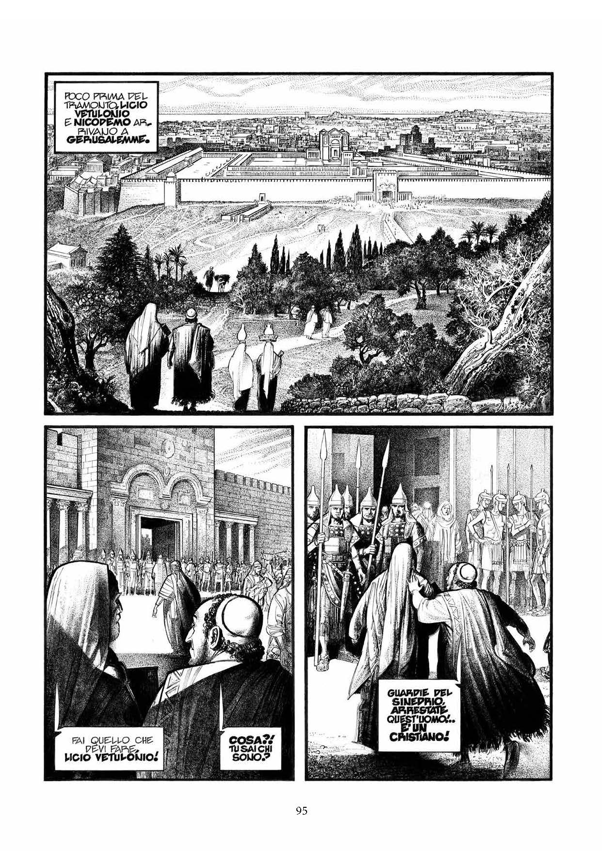 Nicola Pesce Maestri del Fumetto I giorni dell’Impero fumetto brossurato