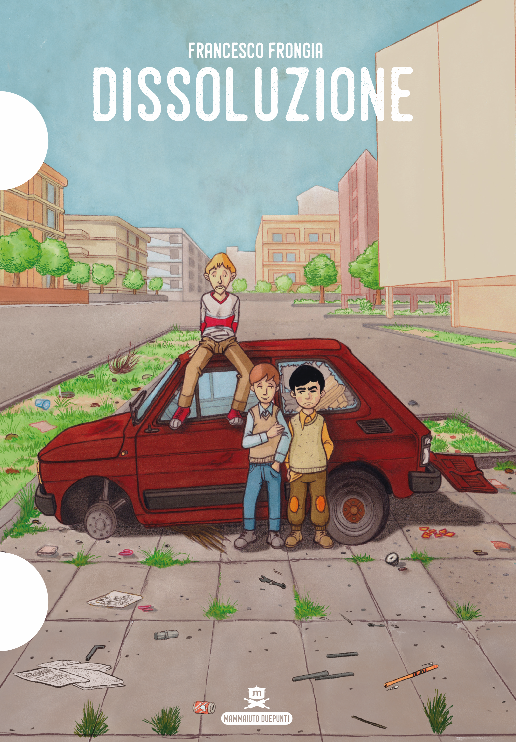 Mammaiuto La collana duepunti Dissoluzione fumetto