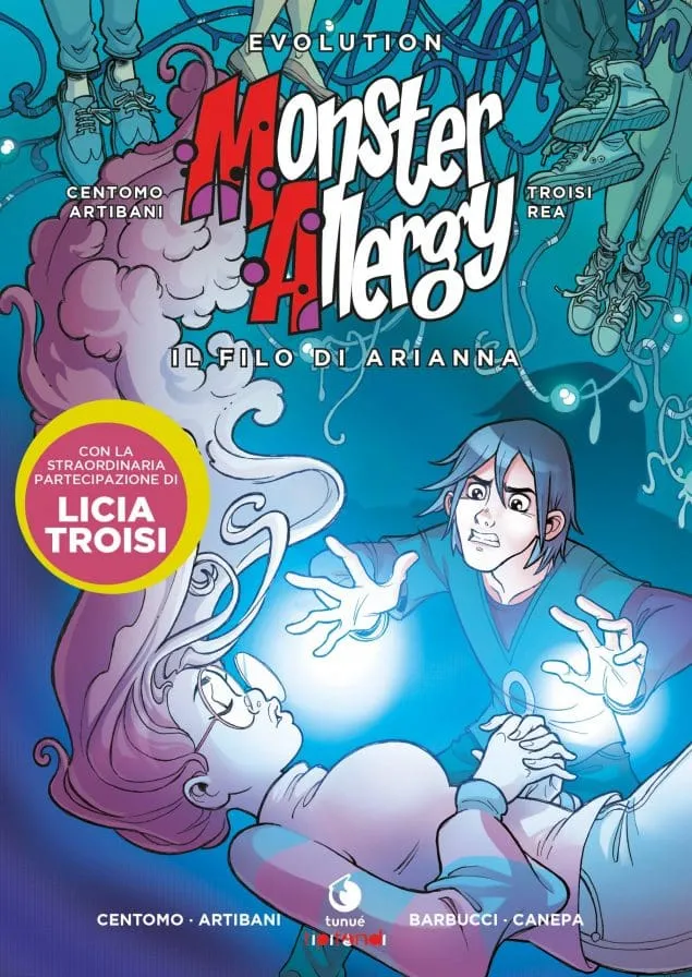 Monster Allergy Evo Vol. 4 Il filo di Arianna fumetto kids