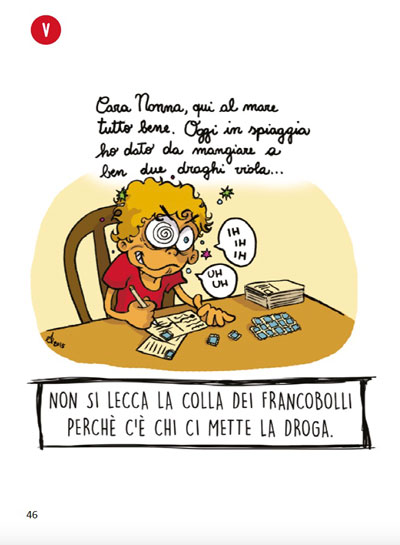 Nicola Pesce Le terribili leggende metropolitane fumetto bambini