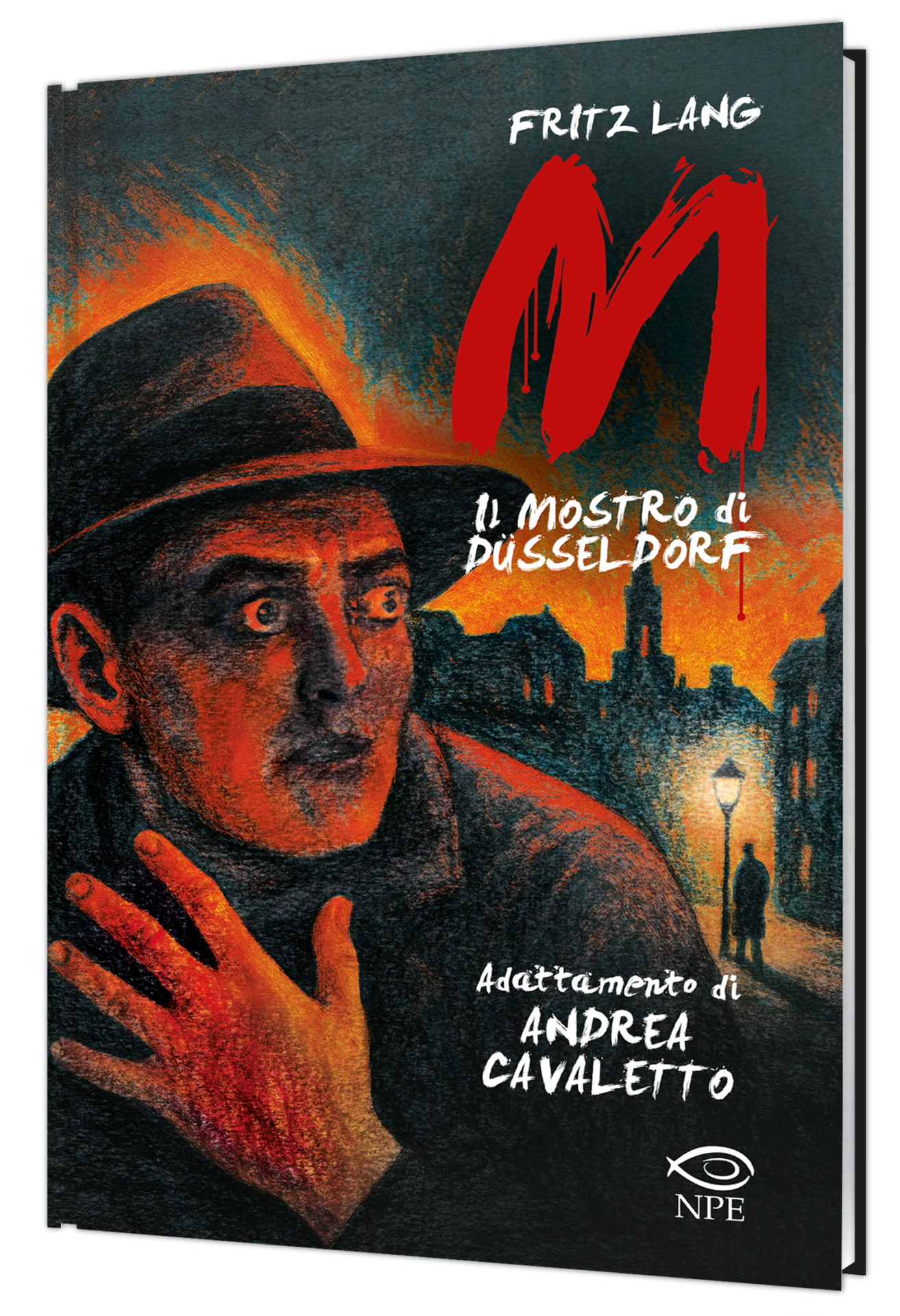 Nicola Pesce Horror M Il mostro di Düsseldorf fumetto brossurato