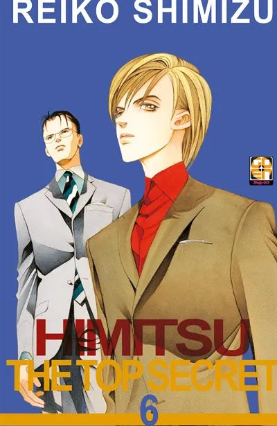 Goen Hanami Himitsu The Top Secret 6 manga thriller