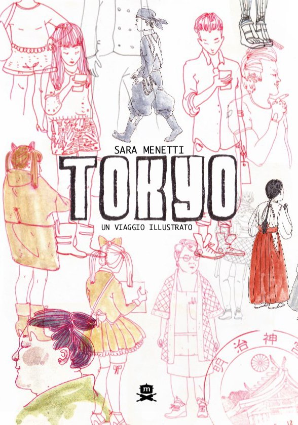 Mammaiuto Libri Tokyo un viaggio illustrato volume brossurato