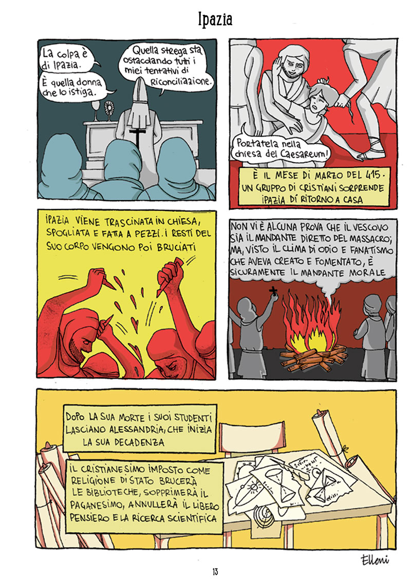 BeccoGiallo Biografie Stra-Ordinarie fumetto cartonato colori