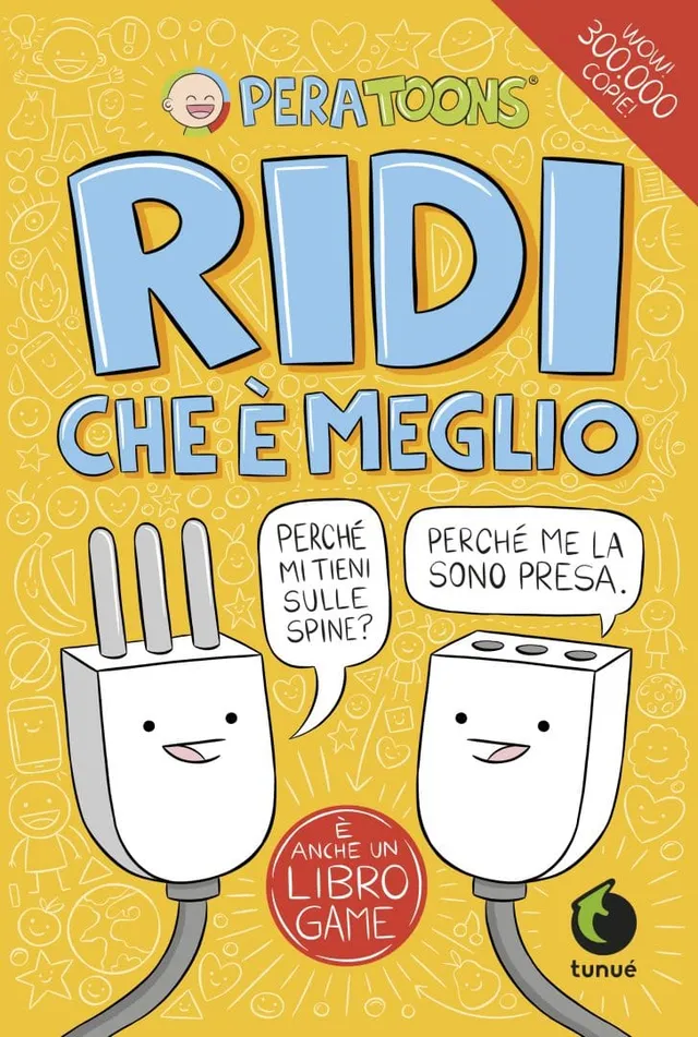 Tunuè Pera Toons Ridi che è Meglio fumetto game bambini