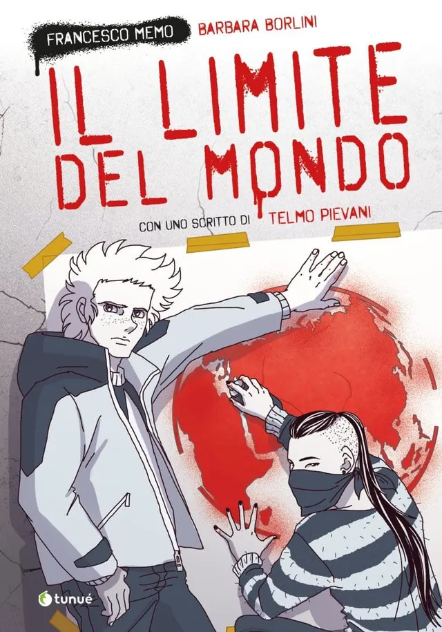 Tunuè Il limite del mondo graphic novel distopica brossurato
