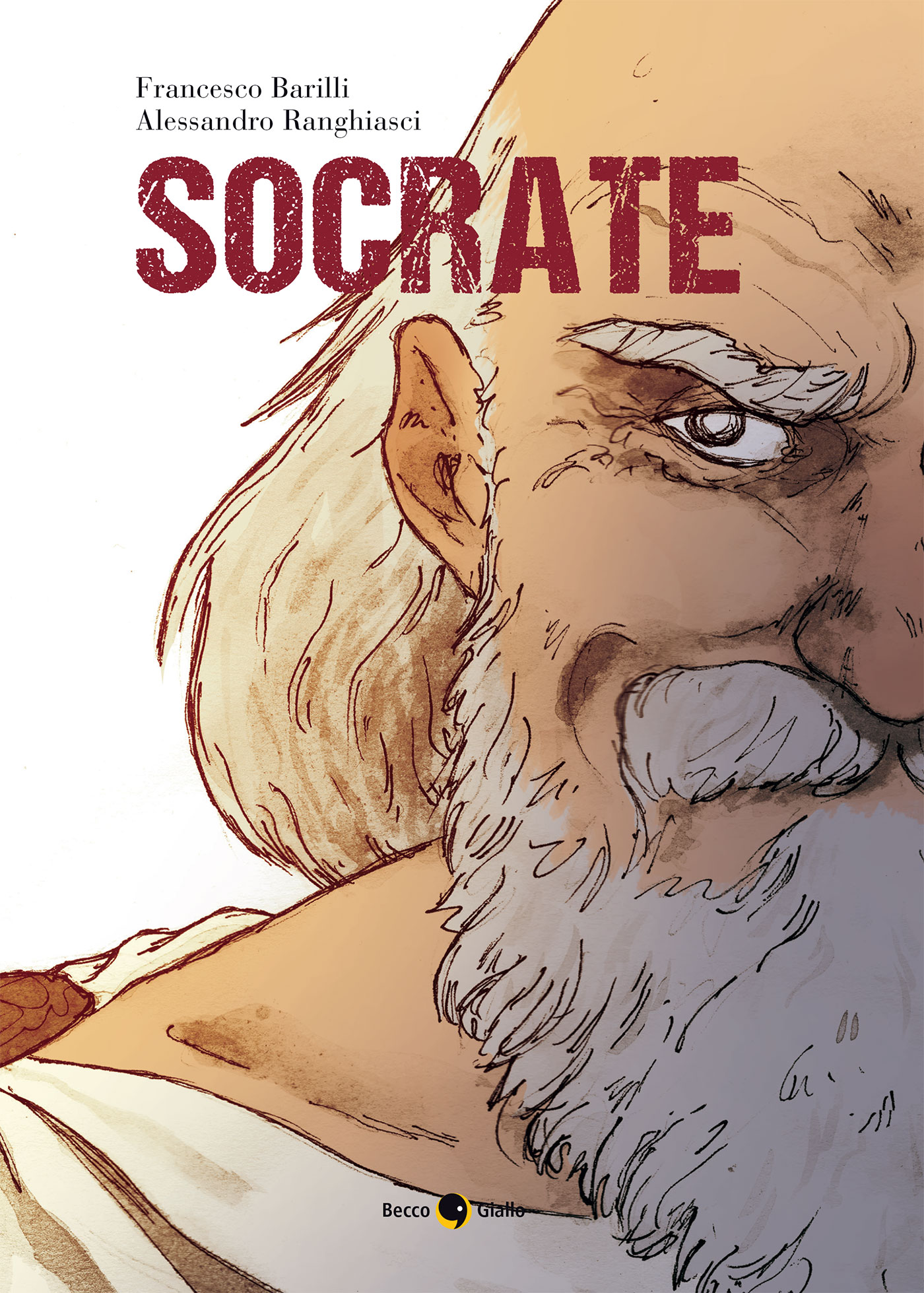 BeccoGiallo Biografie Socrate fumetto 160 pp. a colori brossura