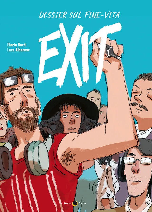 BeccoGiallo Graphic Journalism Exit fumetto brossura 224 pp