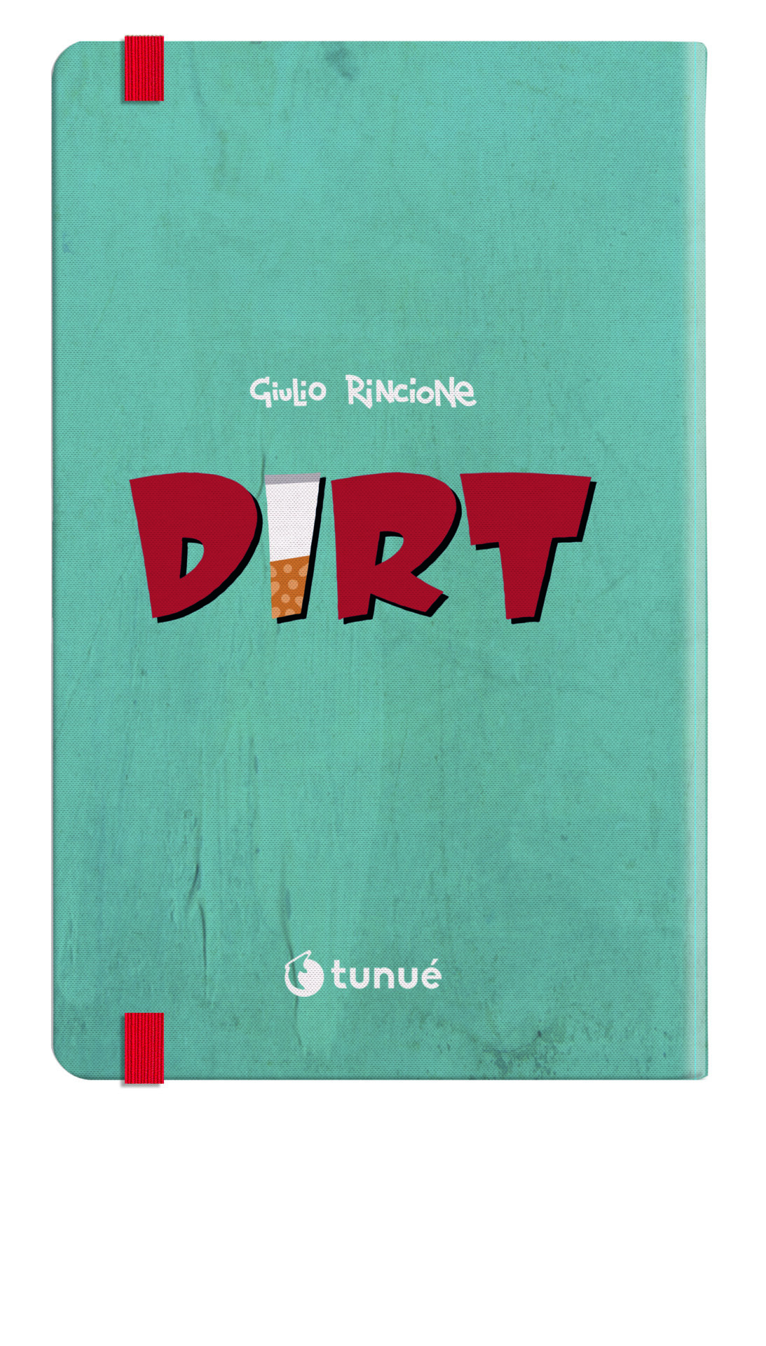 Tunuè Notebook Dirt Giulio Rincione 13x21 riciclato