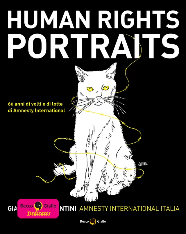 BeccoGiallo Fuori collana Human Rights Portraits fumetto cartonato