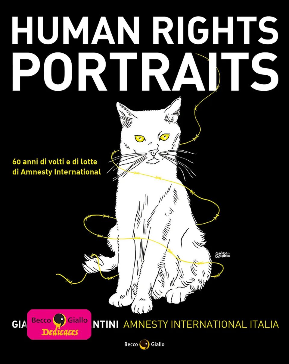 BeccoGiallo Fuori collana Human Rights Portraits fumetto cartonato