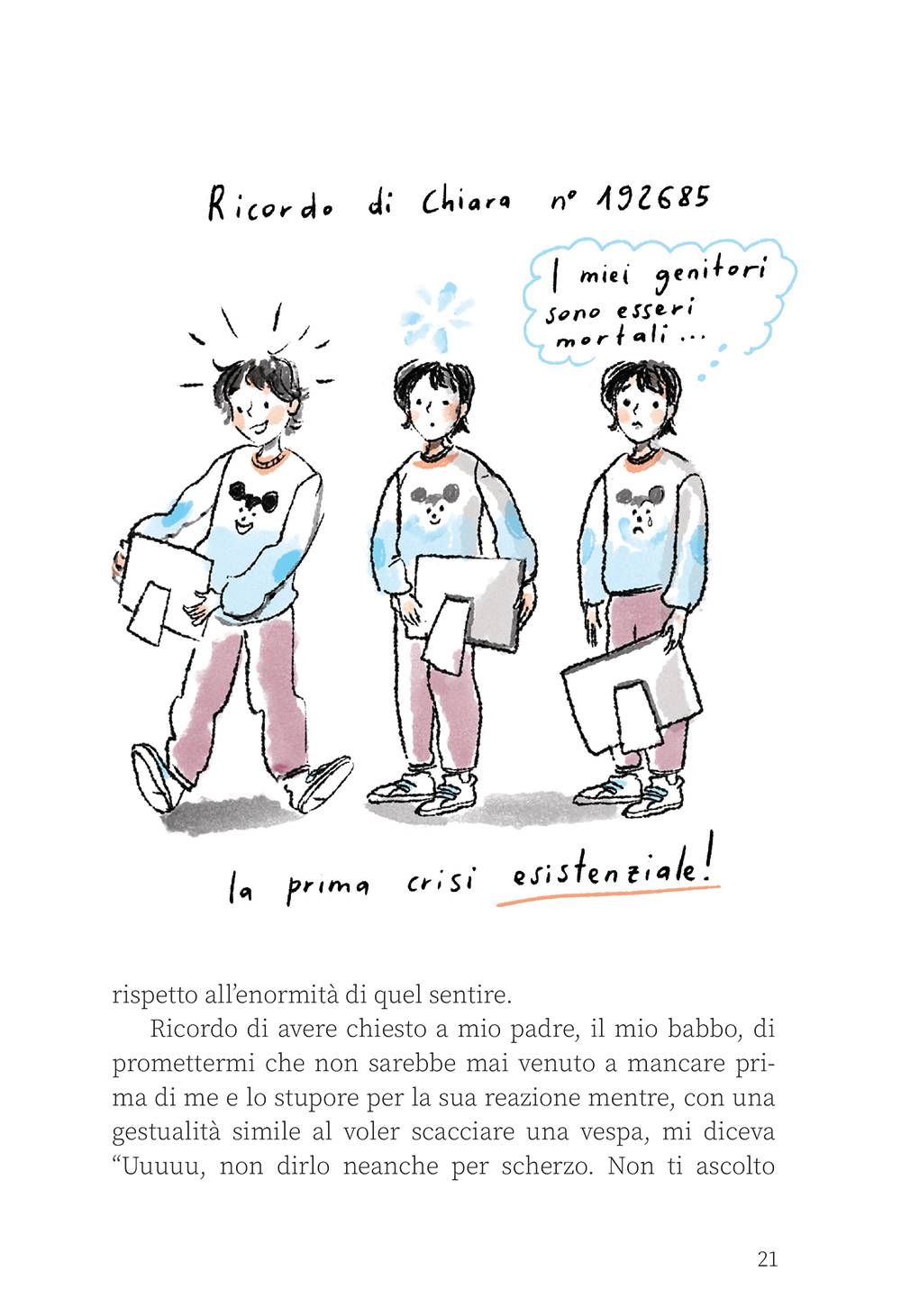 BeccoGiallo Oggi mi sento una favola fumetto brossura 152 pp