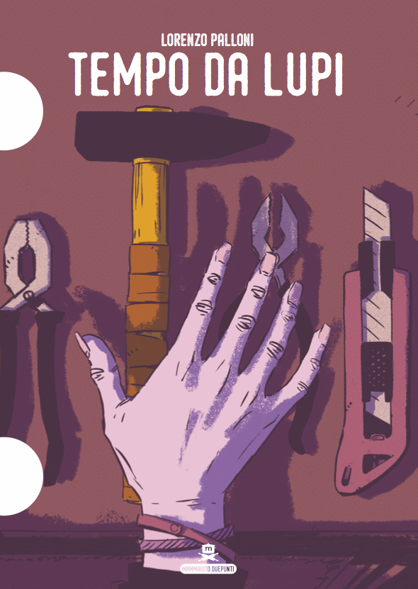 Mammaiuto Tempo da Lupi collana duepunti fumetto brossurato