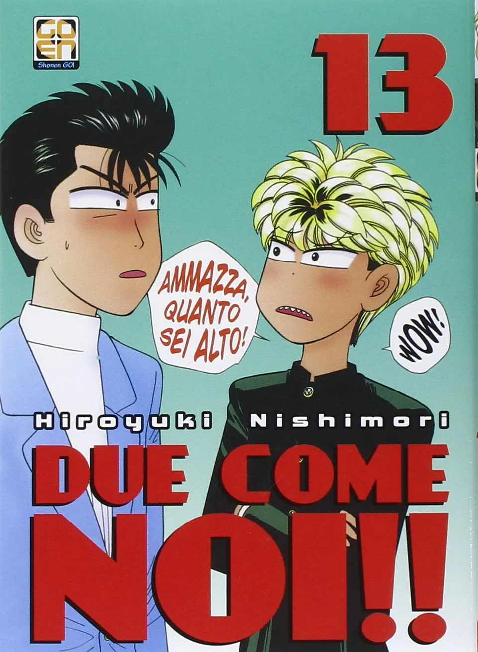 Goen Hiro Due Come Noi 13 manga shonen comico