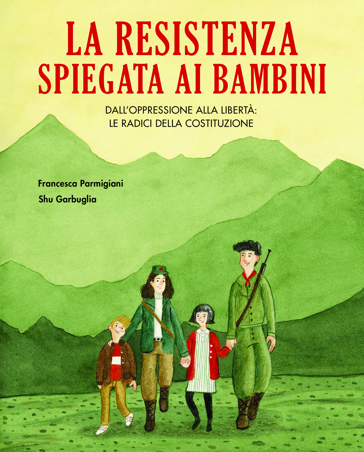 BeccoGiallo Kids La Resistenza spiegata ai bambini libro 56 pp