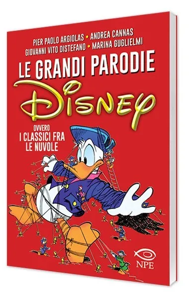 Nicola Pesce Le grandi parodie Disney saggio volume