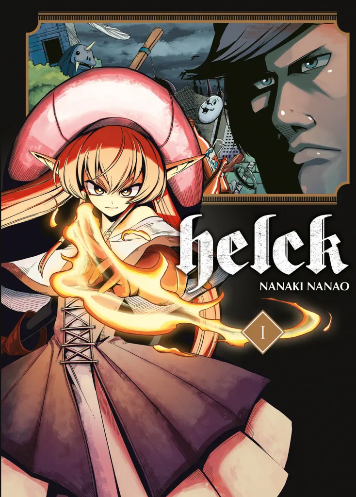 Goen Mirai Collection Helck 1 manga fantasy 200 pp