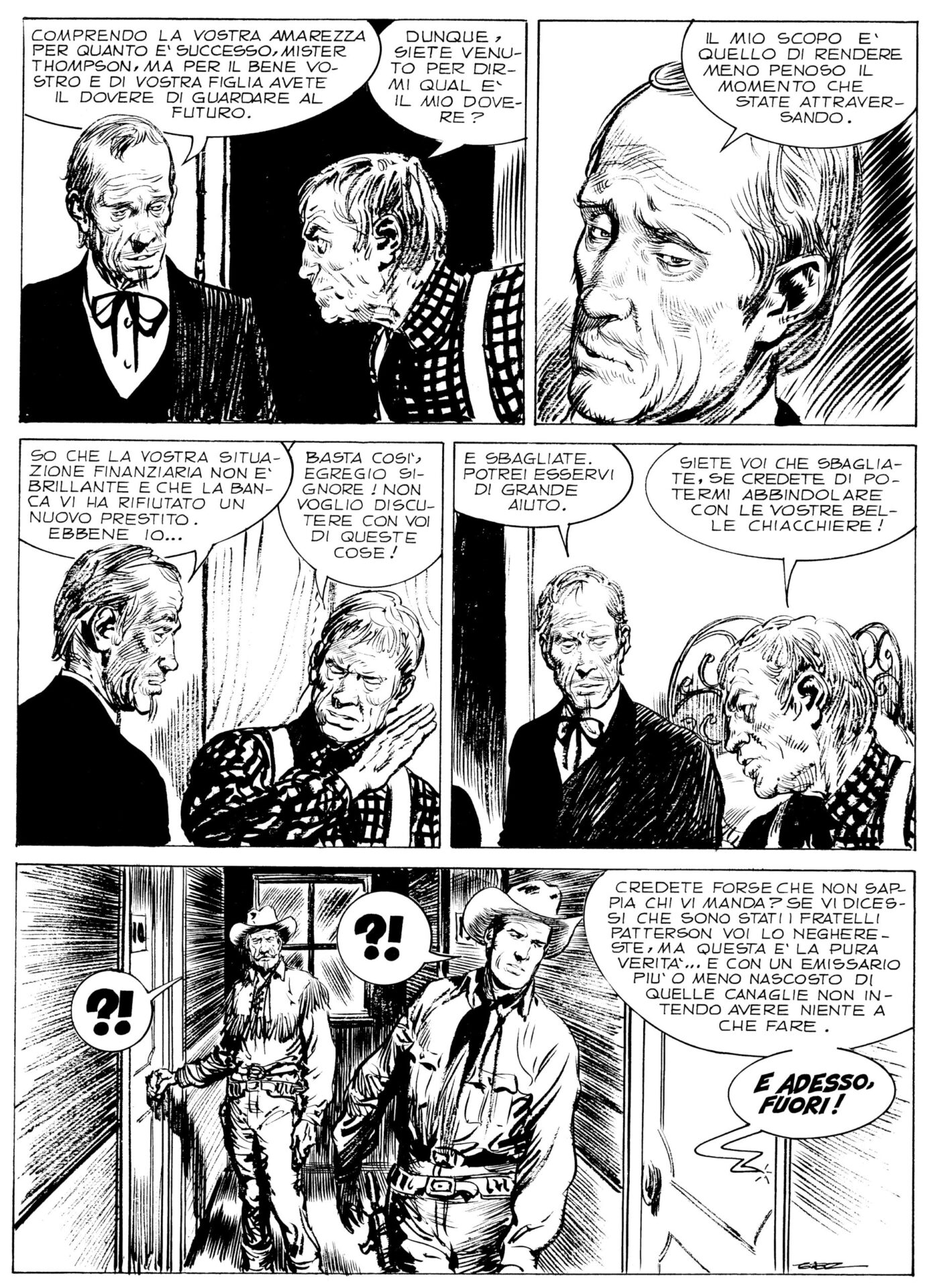Nicola Pesce Maestri del Fumetto Tex – Il Grande! fumetto western