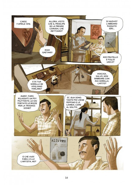 BeccoGiallo Peppino Impastato giullare mafia fumetto 128 pp.