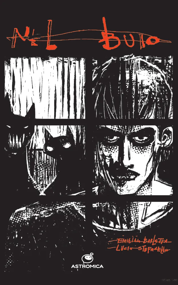 Goen Nel Buio Astromica graphic novel thriller cartonata