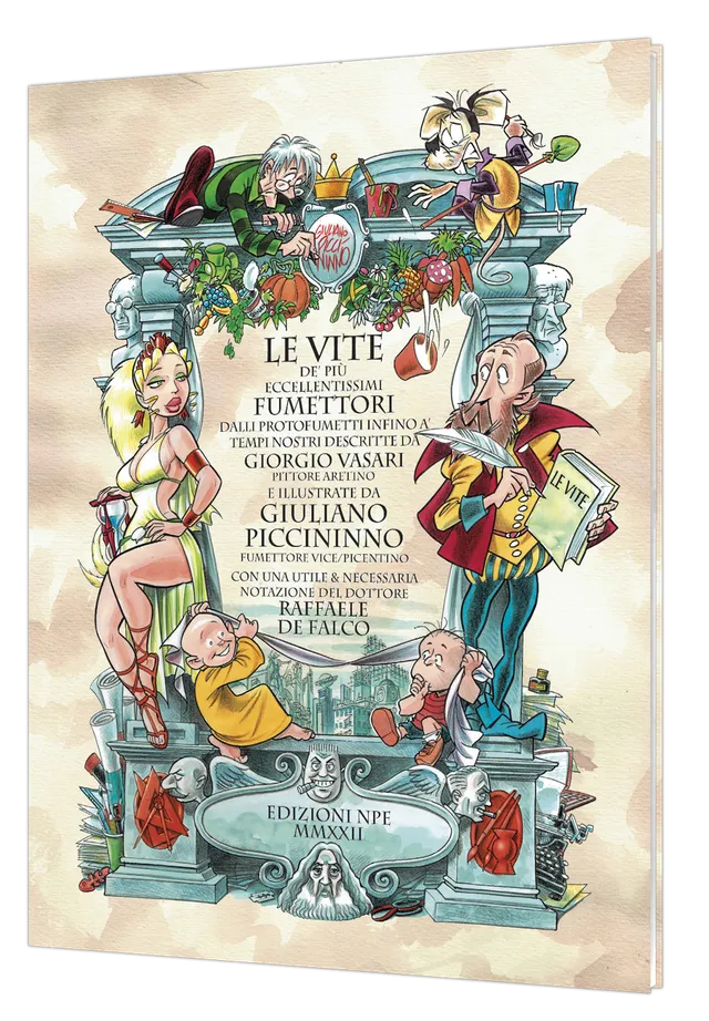 Nicola Pesce Nuvole in Tempesta Vite Fumettori fumetto