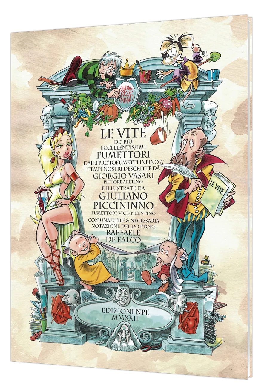 Nicola Pesce Nuvole in Tempesta Vite Fumettori fumetto