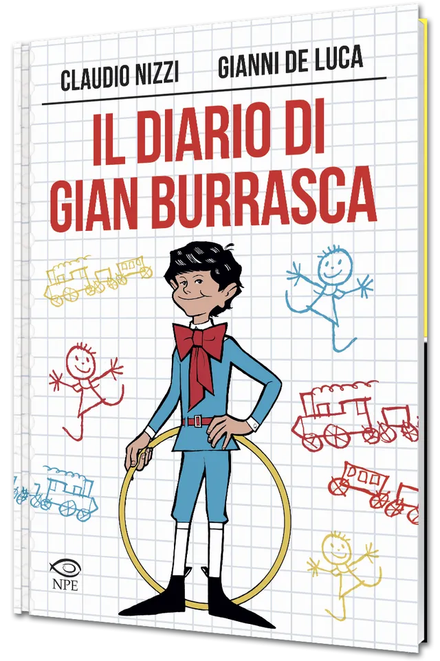 Nicola Pesce Il diario di Gian Burrasca fumetto brossurato classico
