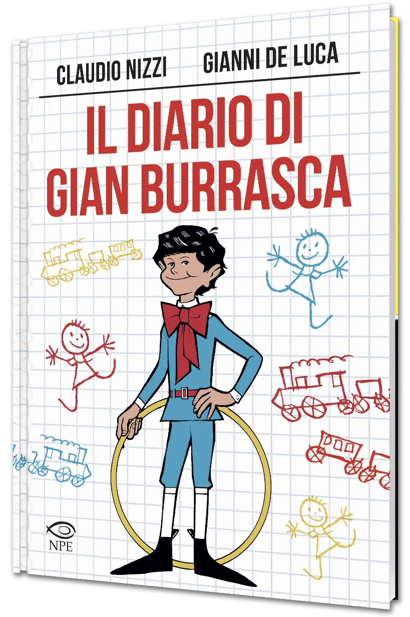 Nicola Pesce Il diario di Gian Burrasca fumetto brossurato classico