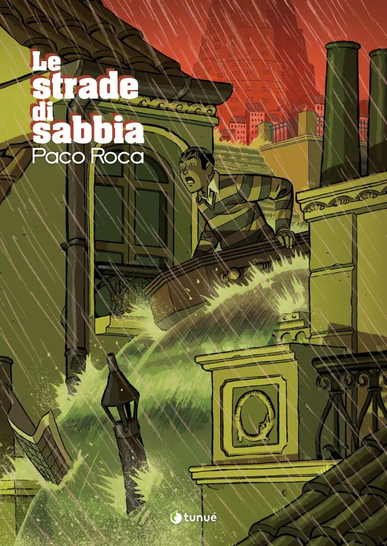 Tunuè Graphic Novel Le strade di sabbia Paco Roca nuova ed.