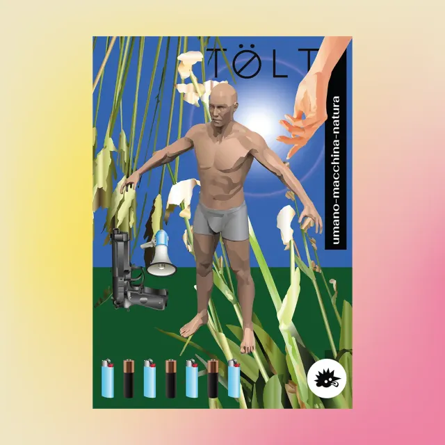Profondissima TÖLT Umano Macchina Natura fumetto 134 pp