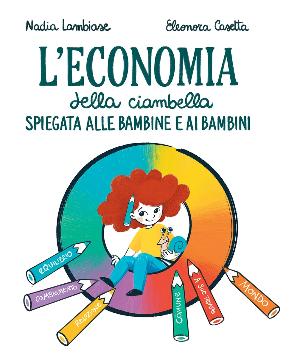 BeccoGiallo Kids Economia della ciambella fumetto cartonato