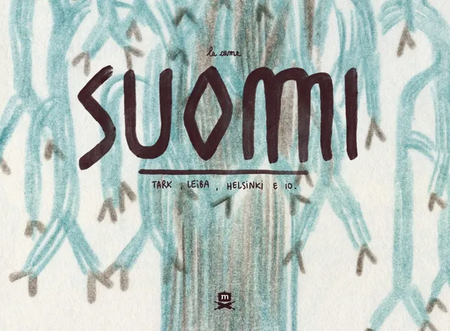 Mammaiuto Suomi ed.2023 fumetto brossurato