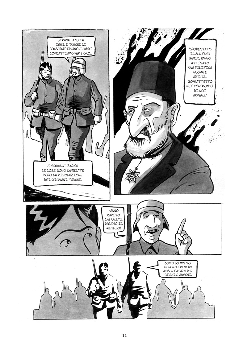 BeccoGiallo Graphic Journalism Medz Yeghern Il grande male fumetto 144 pp
